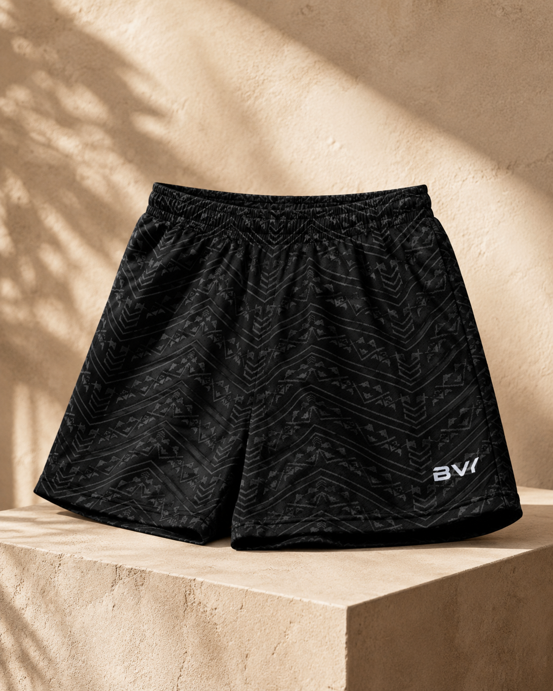 Shorts BVY pattern