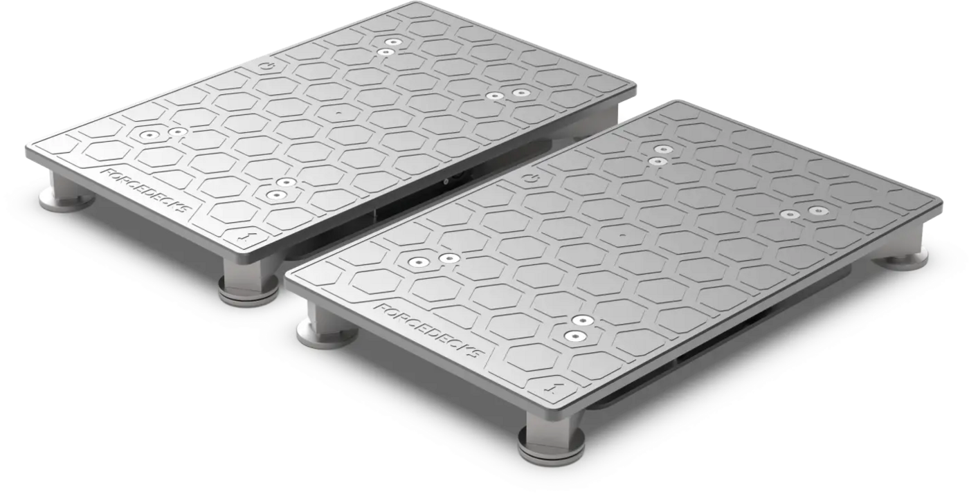 Plaques de force ForceDecks